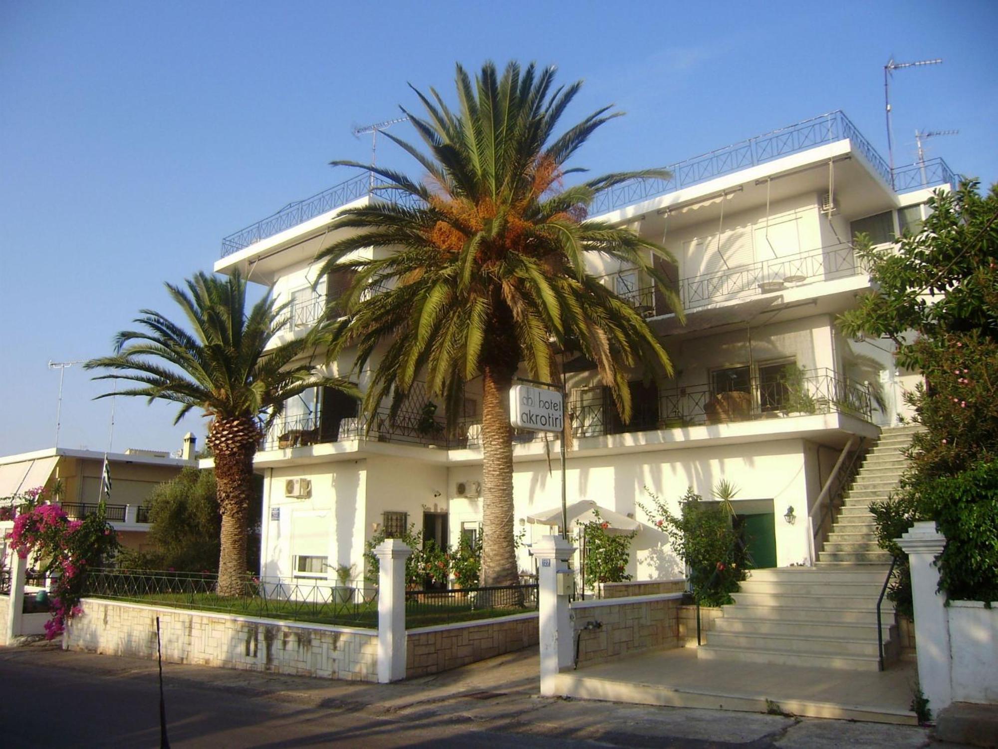 Akrotiri Hotel Chania  Exterior foto